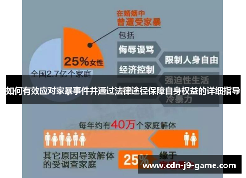 如何有效应对家暴事件并通过法律途径保障自身权益的详细指导