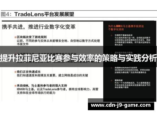 提升拉菲尼亚比赛参与效率的策略与实践分析