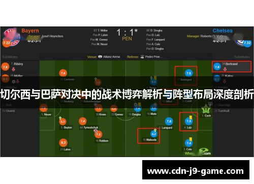 切尔西与巴萨对决中的战术博弈解析与阵型布局深度剖析