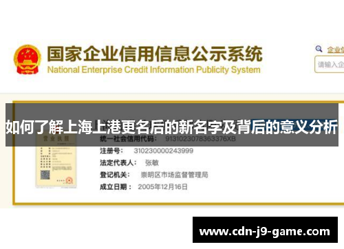 如何了解上海上港更名后的新名字及背后的意义分析