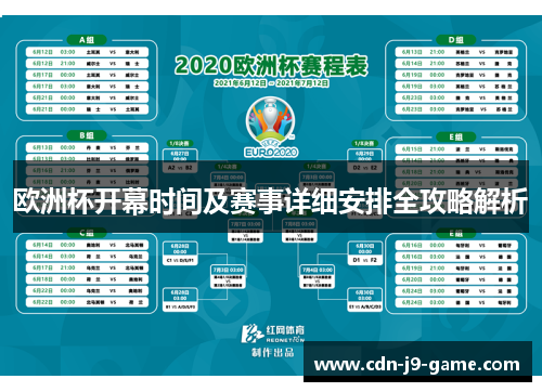 欧洲杯开幕时间及赛事详细安排全攻略解析