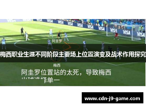 梅西职业生涯不同阶段主要场上位置演变及战术作用探究