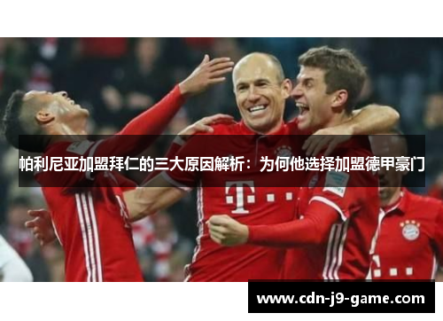 帕利尼亚加盟拜仁的三大原因解析：为何他选择加盟德甲豪门