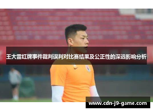 王大雷红牌事件裁判误判对比赛结果及公正性的深远影响分析