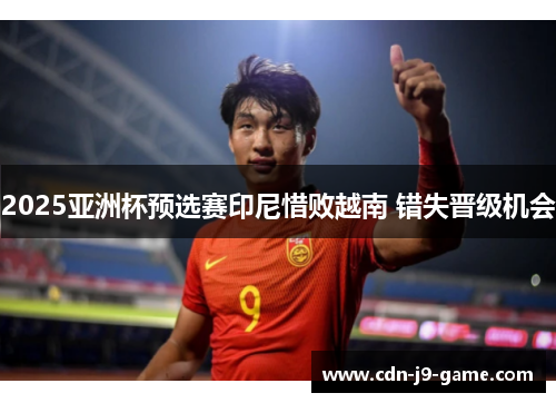 2025亚洲杯预选赛印尼惜败越南 错失晋级机会